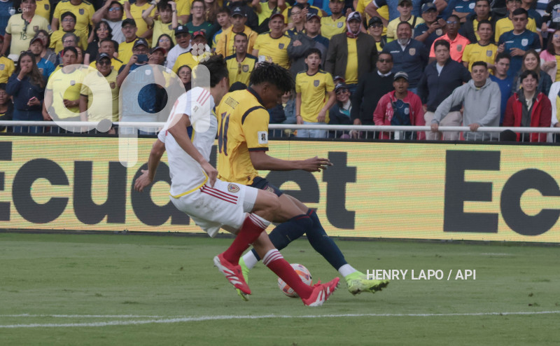 FBL ELIMINATORIAS 2025 ECUADOR VS VENEZUELA