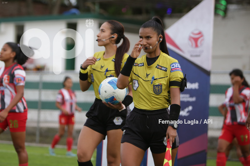 FBL SÚPERLIGA FEMENINA ESPUCE vs DEPORTIVO IBARRA
