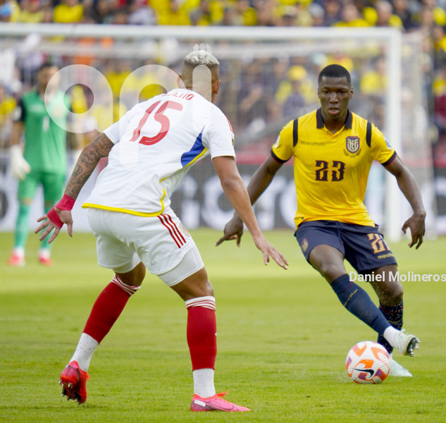 FBL ELIMINATORIAS 2025 ECUADOR VS VENEZUELA