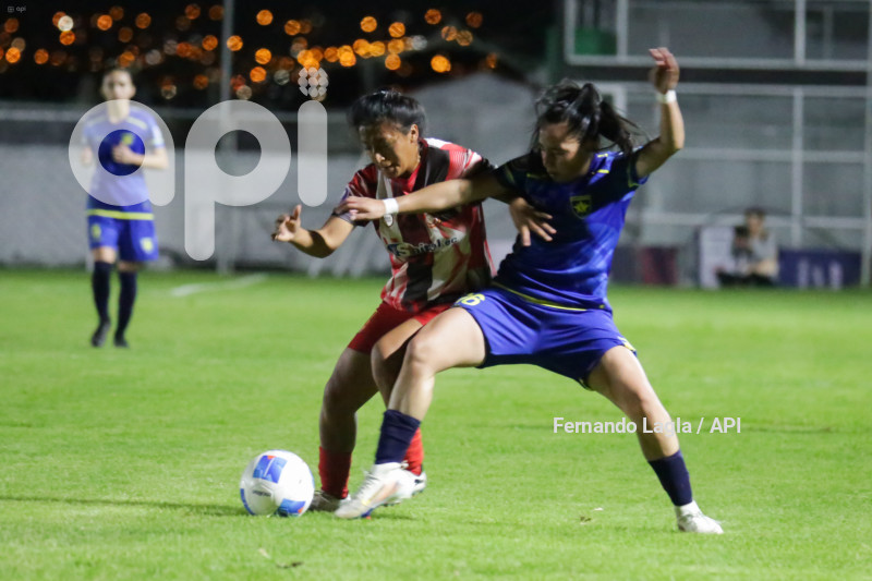 FBL SÚPERLIGA FEMENINA ESPUCE vs DEPORTIVO IBARRA