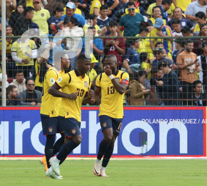 FBL ELIMINATORIAS 2025 ECUADOR VS VENEZUELA