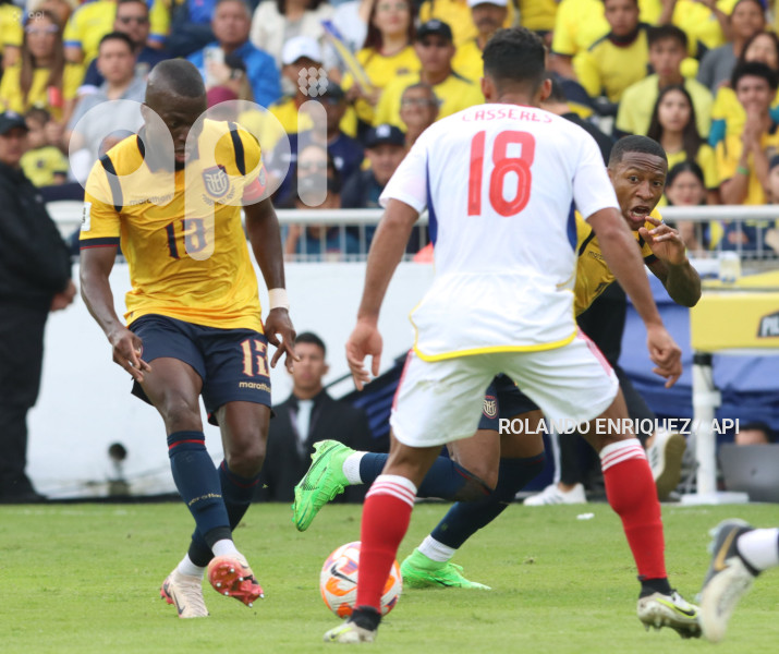 FBL ELIMINATORIAS 2025 ECUADOR VS VENEZUELA