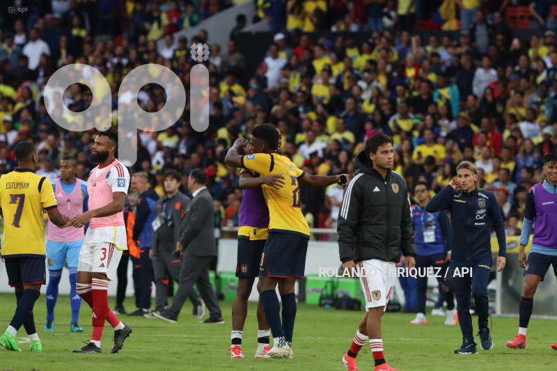 FBL ELIMINATORIAS 2025 ECUADOR VS VENEZUELA