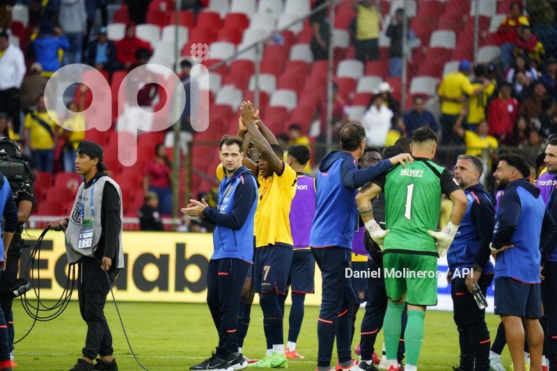 FBL ELIMINATORIAS 2025 ECUADOR VS VENEZUELA