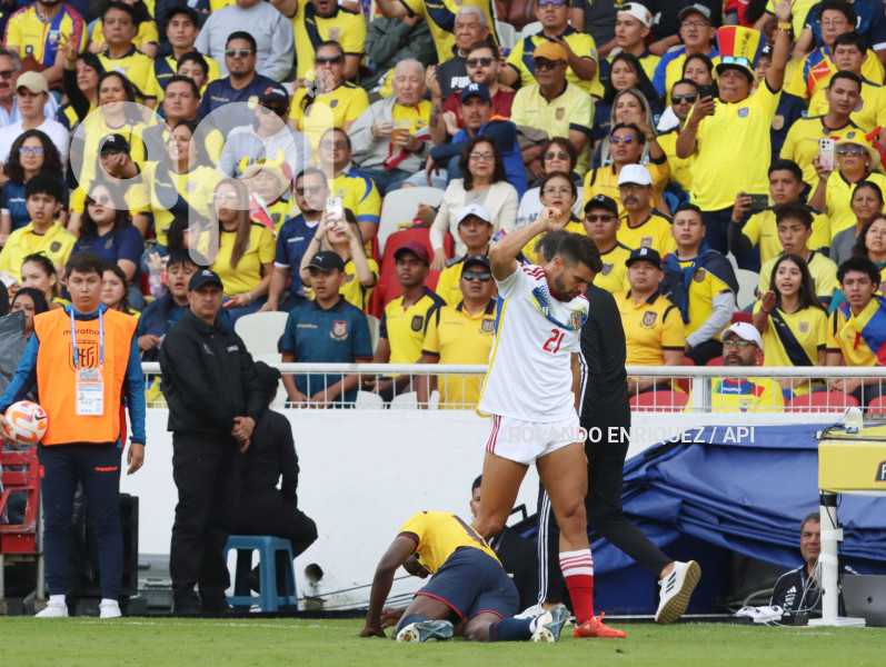 FBL ELIMINATORIAS 2025 ECUADOR VS VENEZUELA