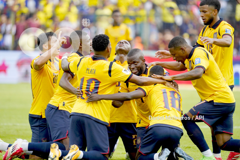 FBL ELIMINATORIAS 2025 ECUADOR VS VENEZUELA