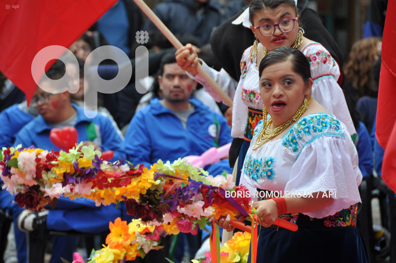 CUENCA-DIA MUNDIAL-SINDROME DOWN