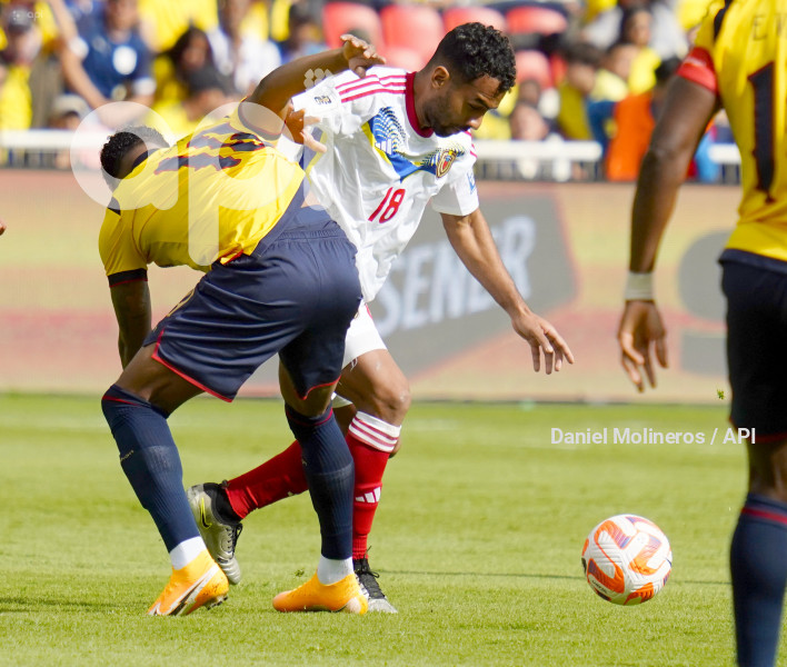FBL ELIMINATORIAS 2025 ECUADOR VS VENEZUELA