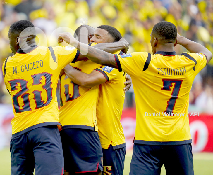 FBL ELIMINATORIAS 2025 ECUADOR VS VENEZUELA