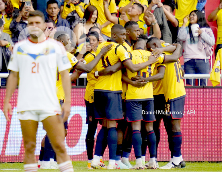 FBL ELIMINATORIAS 2025 ECUADOR VS VENEZUELA