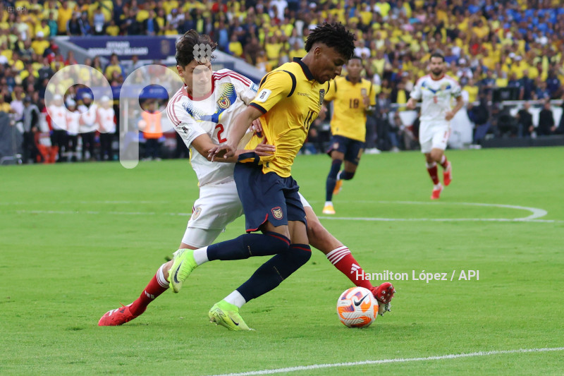 FBL ELIMINATORIAS 2025 ECUADOR VS VENEZUELA