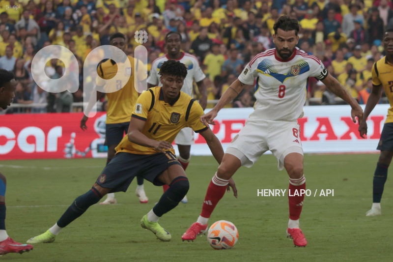 FBL ELIMINATORIAS 2025 ECUADOR VS VENEZUELA