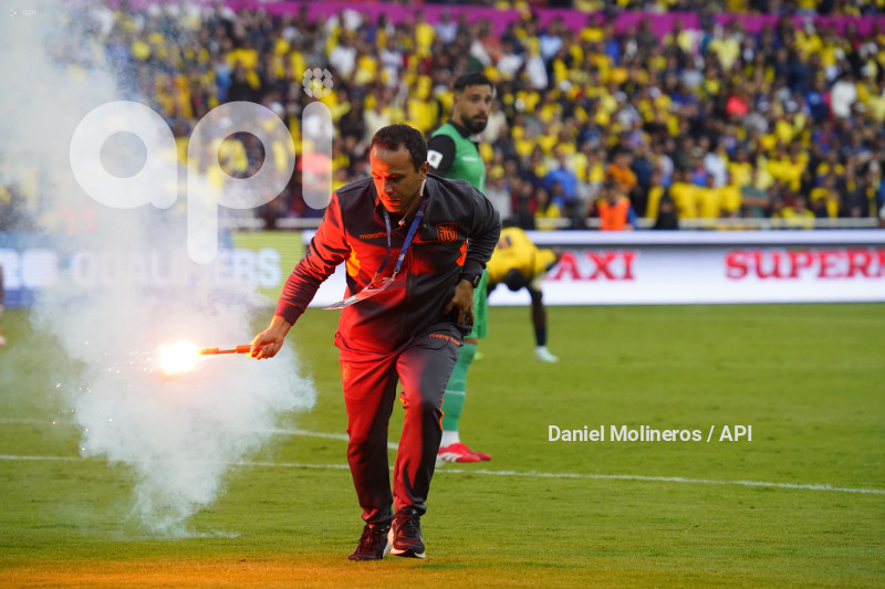 FBL ELIMINATORIAS 2025 ECUADOR VS VENEZUELA