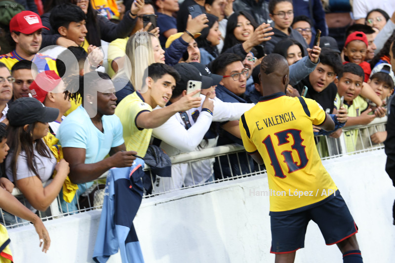 FBL ELIMINATORIAS 2025 ECUADOR VS VENEZUELA