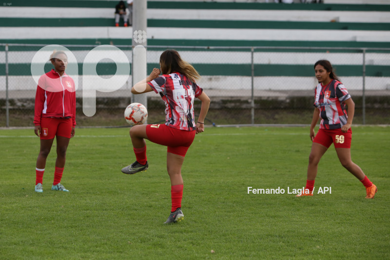 FBL SÚPERLIGA FEMENINA ESPUCE vs DEPORTIVO IBARRA