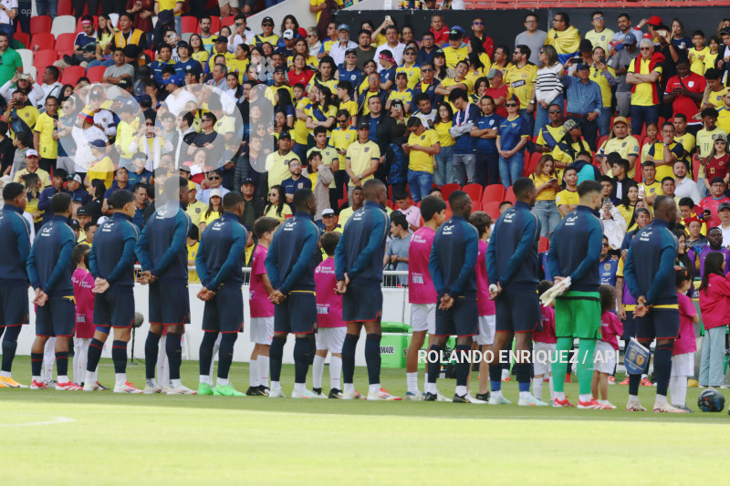 FBL ELIMINATORIAS 2025 ECUADOR VS VENEZUELA