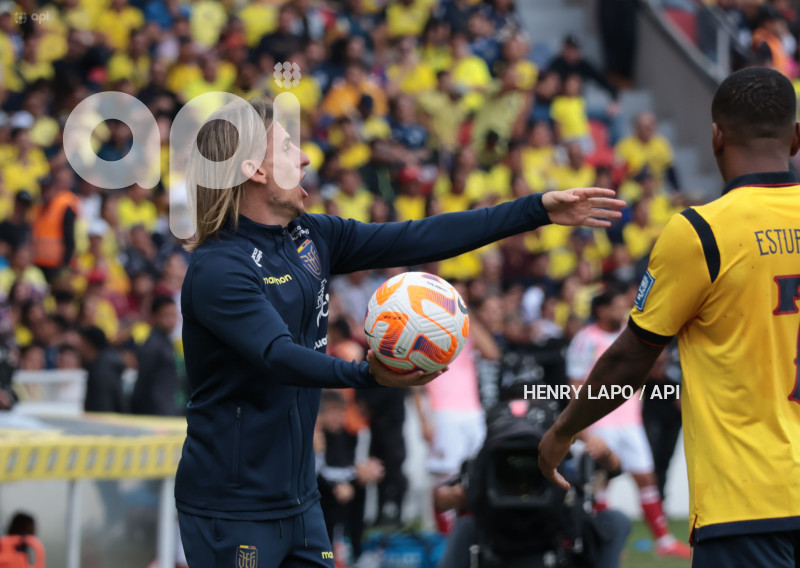FBL ELIMINATORIAS 2025 ECUADOR VS VENEZUELA