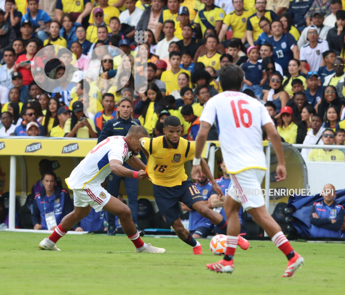 FBL ELIMINATORIAS 2025 ECUADOR VS VENEZUELA