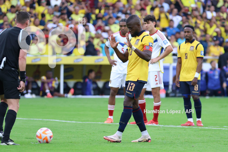 FBL ELIMINATORIAS 2025 ECUADOR VS VENEZUELA