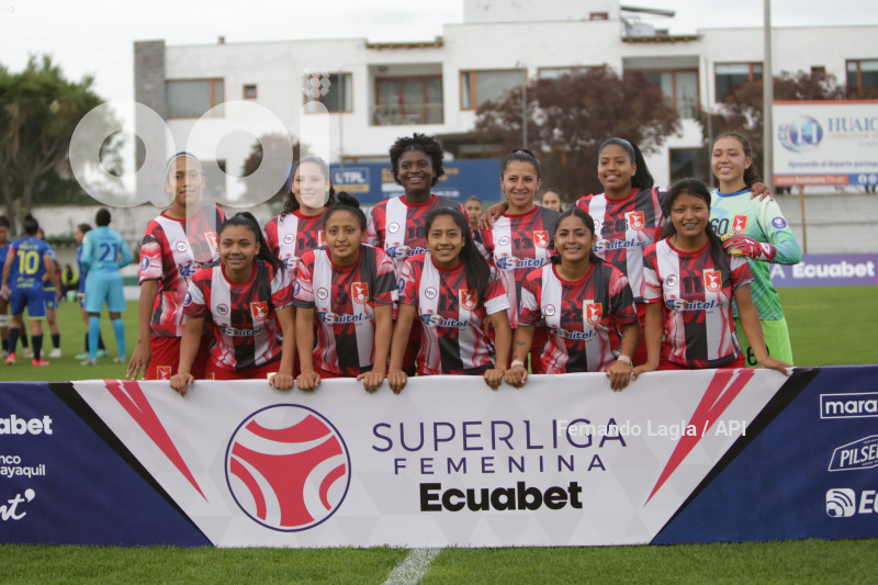 FBL SÚPERLIGA FEMENINA ESPUCE vs DEPORTIVO IBARRA