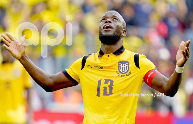 FBL ELIMINATORIAS 2025 ECUADOR VS VENEZUELA