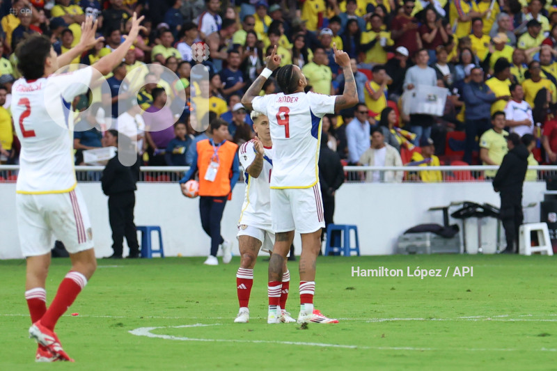 FBL ELIMINATORIAS 2025 ECUADOR VS VENEZUELA