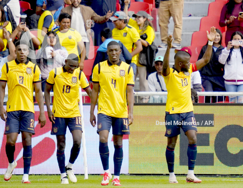 FBL ELIMINATORIAS 2025 ECUADOR VS VENEZUELA