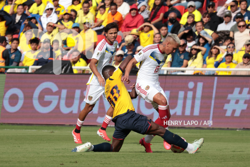 FBL ELIMINATORIAS 2025 ECUADOR VS VENEZUELA
