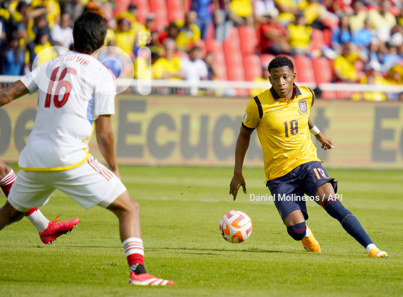 FBL ELIMINATORIAS 2025 ECUADOR VS VENEZUELA