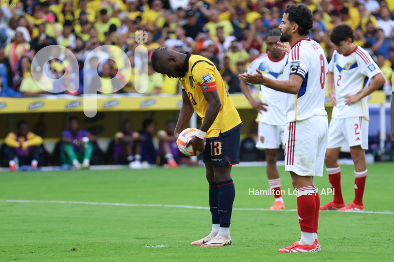 FBL ELIMINATORIAS 2025 ECUADOR VS VENEZUELA