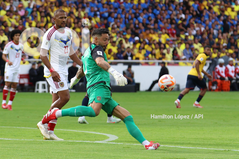 FBL ELIMINATORIAS 2025 ECUADOR VS VENEZUELA