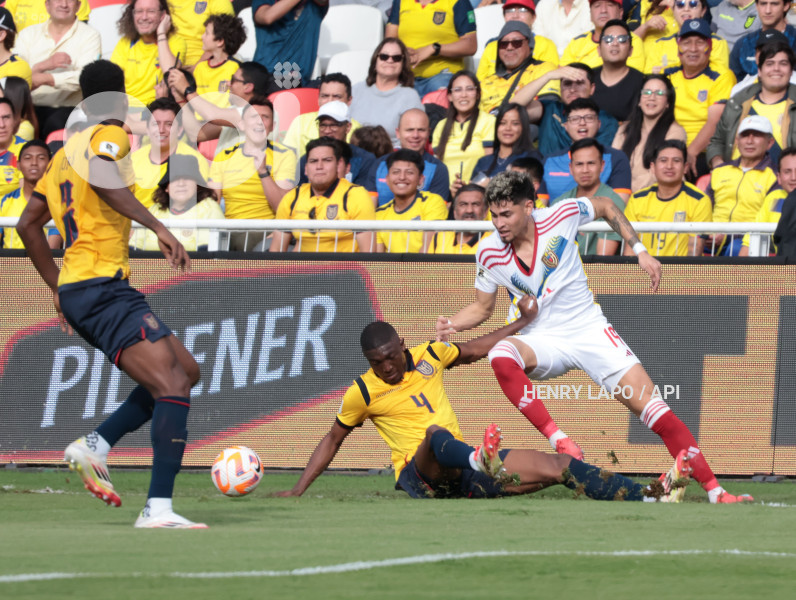 FBL ELIMINATORIAS 2025 ECUADOR VS VENEZUELA