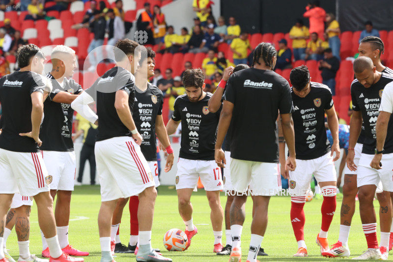 FBL ELIMINATORIAS 2025 ECUADOR VS VENEZUELA