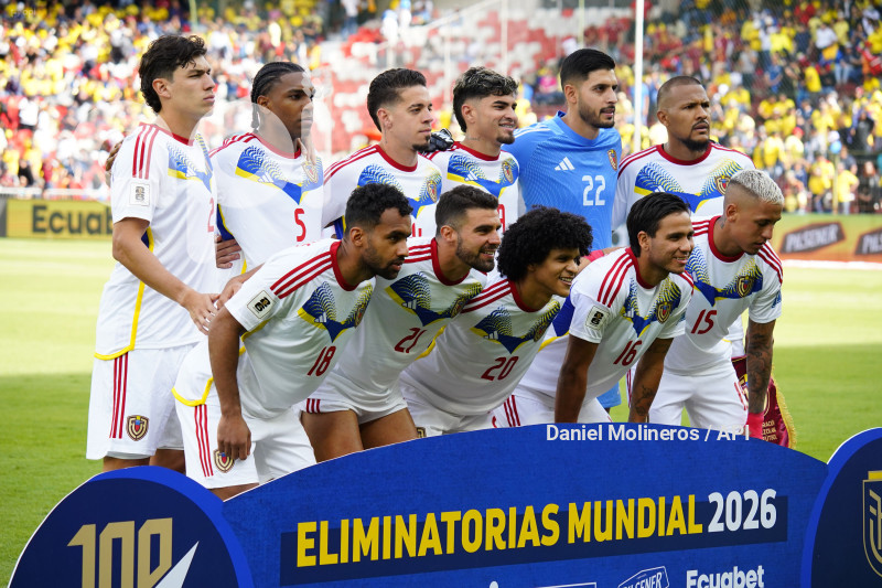 FBL ELIMINATORIAS 2025 ECUADOR VS VENEZUELA