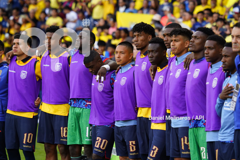 FBL ELIMINATORIAS 2025 ECUADOR VS VENEZUELA