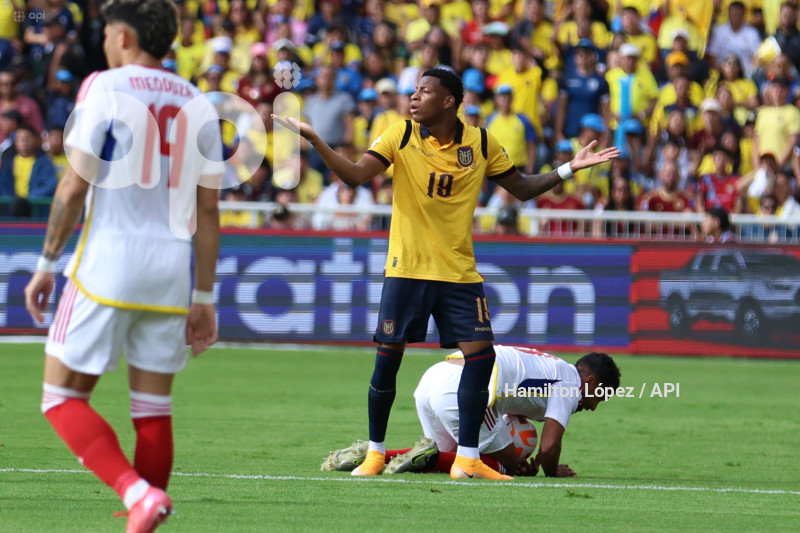 FBL ELIMINATORIAS 2025 ECUADOR VS VENEZUELA
