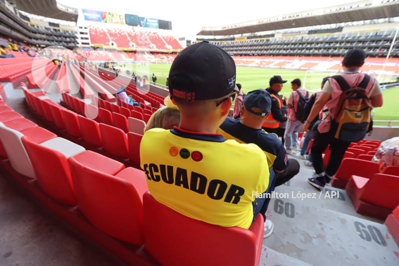 FBL ELIMINATORIAS 2025 ECUADOR VS VENEZUELA