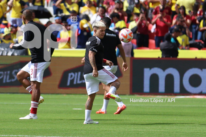 FBL ELIMINATORIAS 2025 ECUADOR VS VENEZUELA