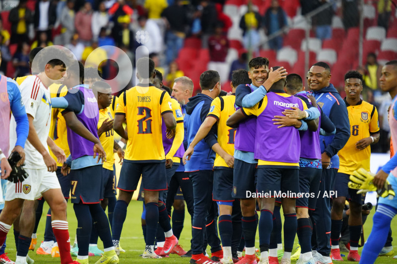 FBL ELIMINATORIAS 2025 ECUADOR VS VENEZUELA