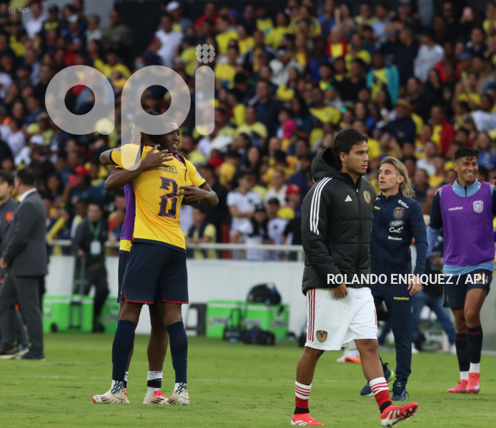 FBL ELIMINATORIAS 2025 ECUADOR VS VENEZUELA