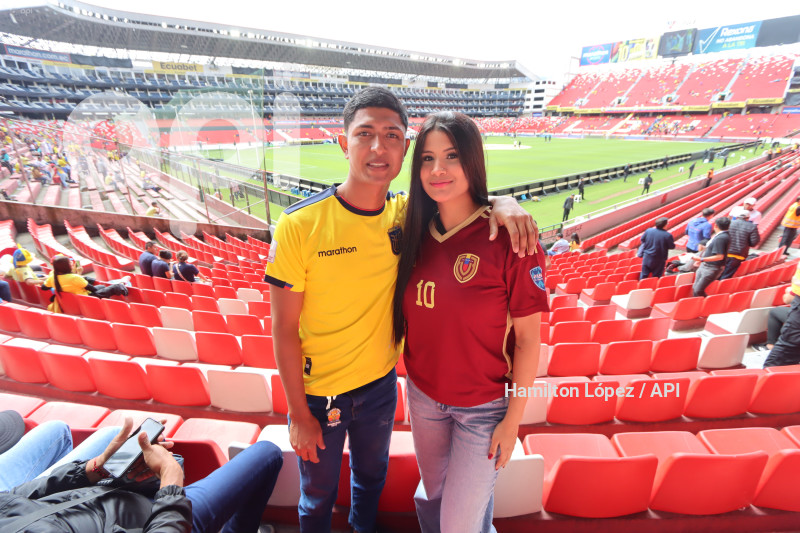 FBL ELIMINATORIAS 2025 ECUADOR VS VENEZUELA
