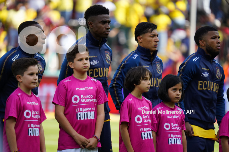 FBL ELIMINATORIAS 2025 ECUADOR VS VENEZUELA