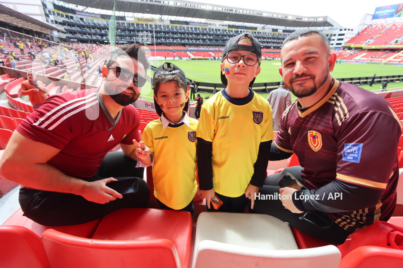 FBL ELIMINATORIAS 2025 ECUADOR VS VENEZUELA