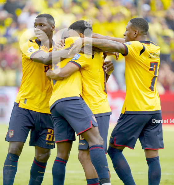 FBL ELIMINATORIAS 2025 ECUADOR VS VENEZUELA