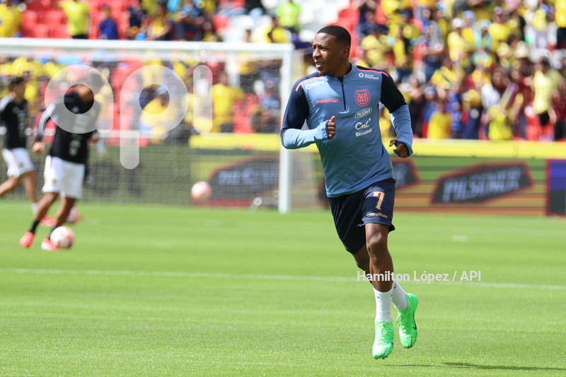 FBL ELIMINATORIAS 2025 ECUADOR VS VENEZUELA