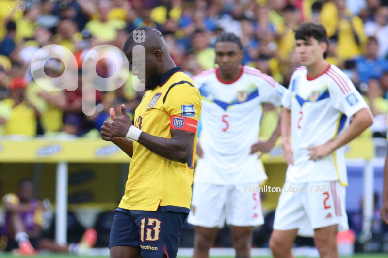 FBL ELIMINATORIAS 2025 ECUADOR VS VENEZUELA