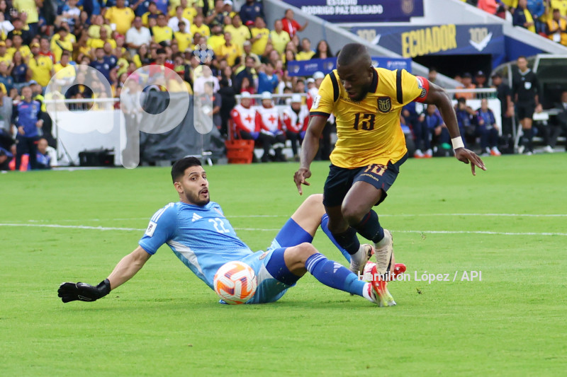 FBL ELIMINATORIAS 2025 ECUADOR VS VENEZUELA