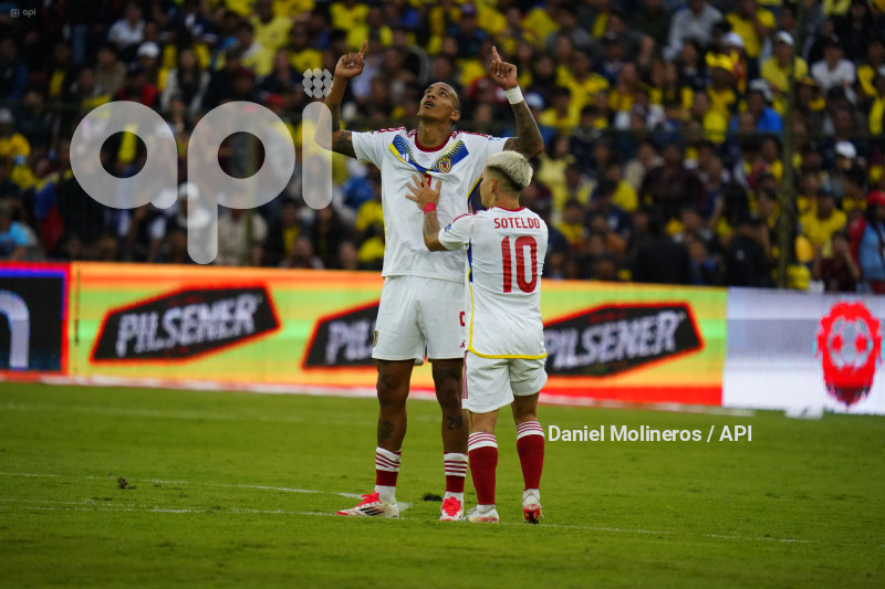 FBL ELIMINATORIAS 2025 ECUADOR VS VENEZUELA