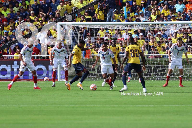 FBL ELIMINATORIAS 2025 ECUADOR VS VENEZUELA