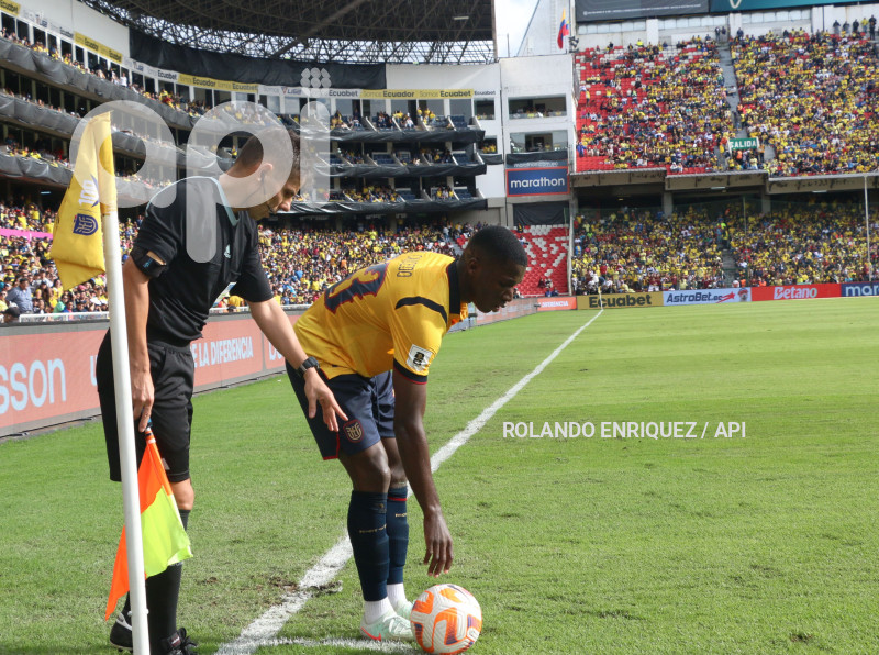 FBL ELIMINATORIAS 2025 ECUADOR VS VENEZUELA